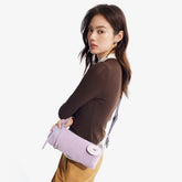 Donut Pen Holder Bag - Suede